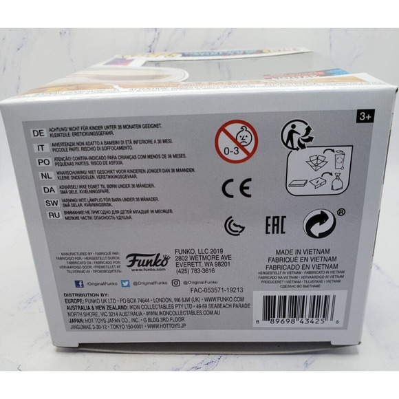 Funko Pop! 2019 NYCC Fall Convention Exclusive Stan Lee Astronaut #519 - Picture 16 of 16